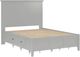 Modus Furniture Grace Elephant Gray Eastern King Platform Storage Bed-2