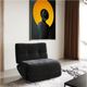 VIG Furniture Divani Casa Basil Black Recliner Chair-3