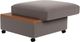 Palliser® Furniture Customizable Lotus Swivel Top Cocktail Ottoman-2