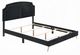 ACME Furniture Zeena Black Eastern King Panel Bed-0