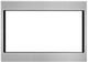 KitchenAid 27" Stainless Steel Microwave Trim Kit-0