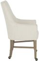 Fairfield® Customizable Dena 24" Leather Arm Chair-2