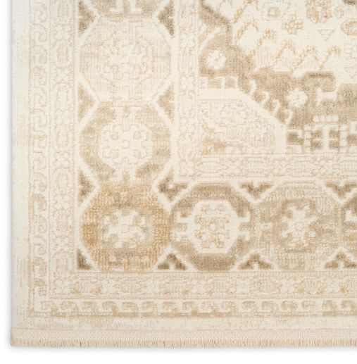 Nourison Home™ Pardis Ivory Beige 5'x7' Area Rug-3