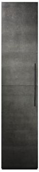 JennAir® 18" Black Left Hinge Column Refrigerator Door Panel Kit-0