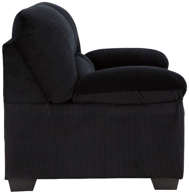 Signature Design by Ashley® SimpleJoy Onyx Loveseat-3