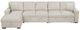 Homelegance® Pompano 3-Piece Beige Left-Arm Facing Sectional with Chaise-0