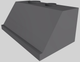 Vent-A-Hood® 42" Wall Mounted Range Hood-Gunsmoke-4