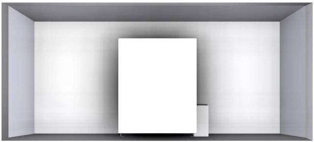 Vent-A-Hood® 42" White Air Recovery System (ARS) Wall Mount Liner Insert-2