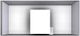 Vent-A-Hood® 42" White Air Recovery System (ARS) Wall Mount Liner Insert-2