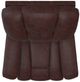 La-Z-Boy® Maverick Burgundy Leather Power Rocking Recliner with Headrest and Lumbar-4