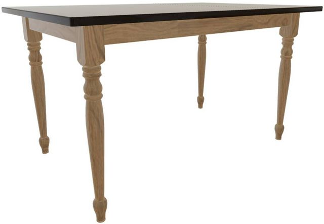Mavin Customizable 36" x 36" Square Extendable Dining Table with 18" Leaf