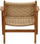 Dovetail Furniture Parley Natural Synthetic Rattan/Teak Wood Outdoor Occasional Chair-3