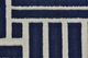 Feizy Gaspar Navy/Gray 5'2" x 7'2" Rug-2