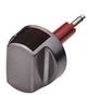 Wolf® Brushed Gray Knobs-1
