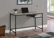 Monarch Specialties Inc. 48"L Dark Taupe and Black Metal Computer Desk-4