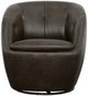 Flexsteel® Wade Brown Swivel Chair-1