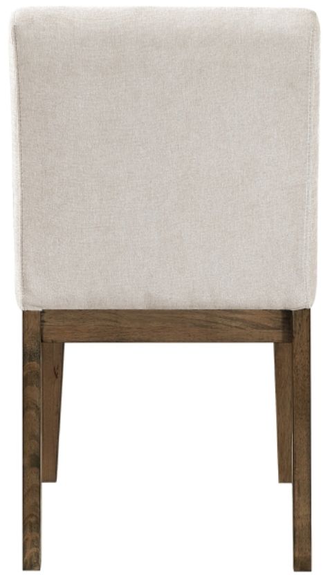 Homelegance® Matisse Brown/Brownish Gray Side Chair-4