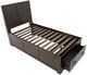 Jofran Inc. Jackson Lodge Brown Youth Twin Panel Storage Bed-4