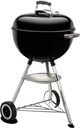 Weber® Original Kettle™ Series 18" Black Freestanding Charcoal Grill-3