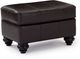Best® Home Furnishings Customizable Leather Ottoman-1
