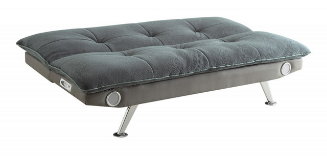 Coaster® Grey Odel Upholstered Sofa Bed With Bluetooth Speakers-1