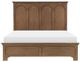 Legacy Classic Harmony Ovation Tweed King Panel Bed-3