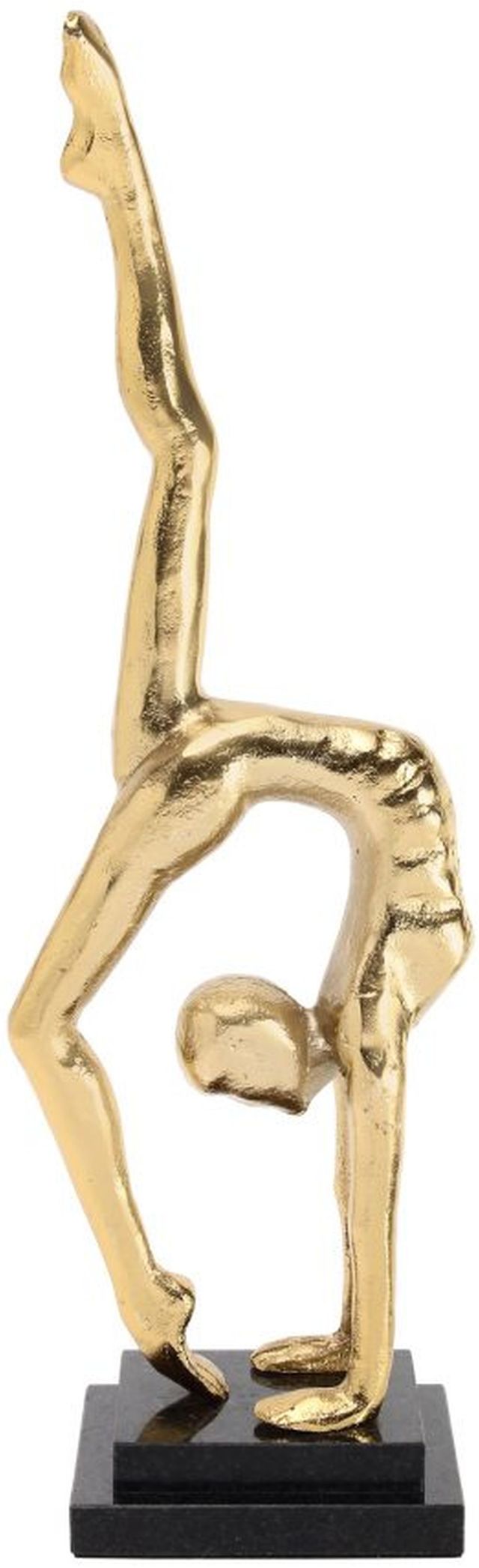 Moe's Home Collection Namaste Gold Statue-0