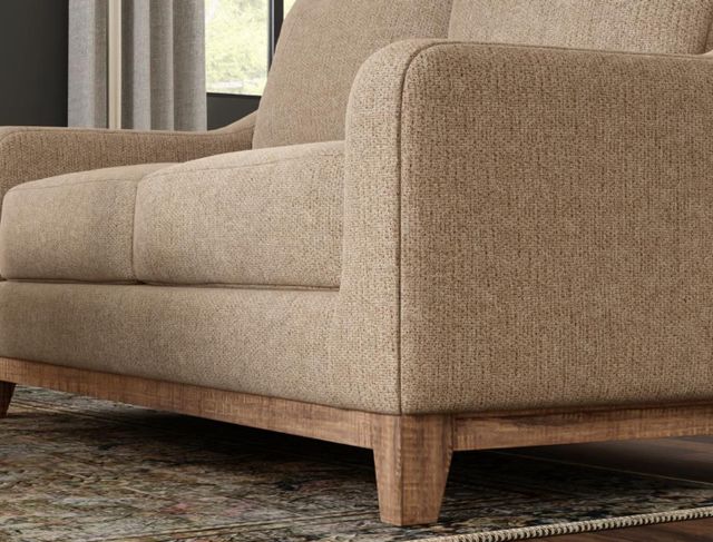 International Furniture Direct Olivo Brown Loveseat-4