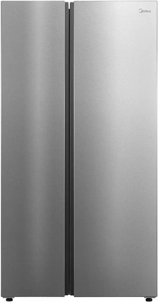 Midea® 36" 24.5  Cu. Ft. Fingerprint Resistant Stainless Steel Counter Depth Side-by-Side Refrigerator-0