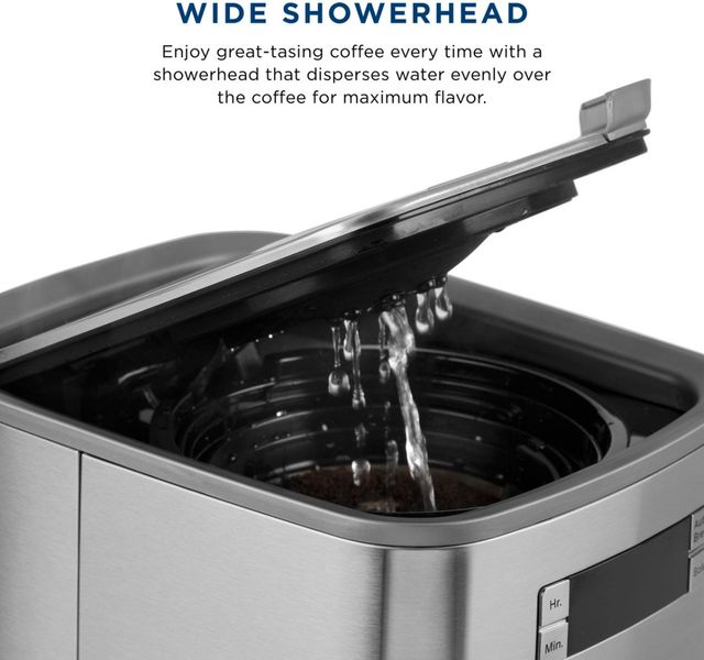 GE® Stainless Steel Countertop Coffee Maker-5