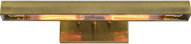 Renwil® Swanson Antique Brass Wall Sconce-1