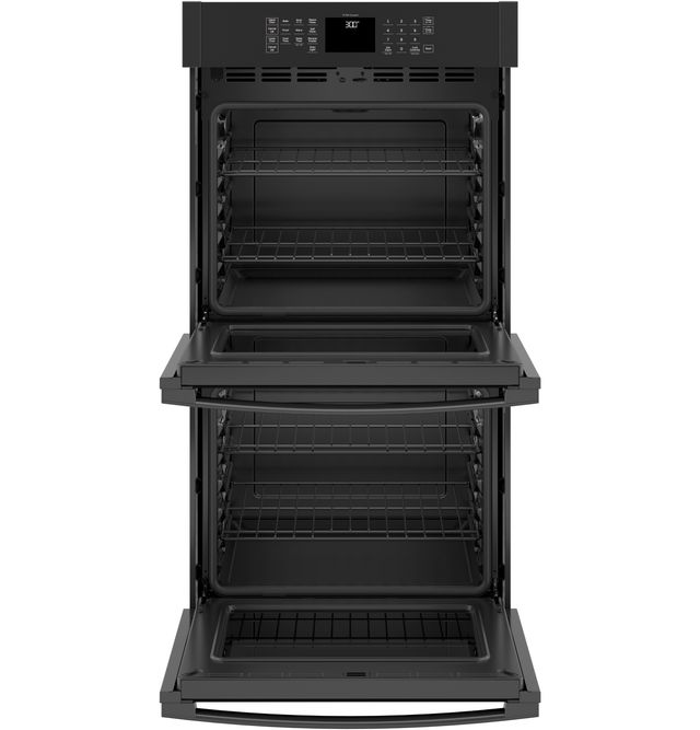 GE® 27" Black Electric Built In Double Oven-1