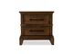 Rustic Oak King Bedroom Set-3