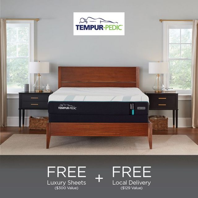 Tempur-Pedic® TEMPUR-ProAdapt® 12" Hybrid Medium Tight Top Queen Mattress
