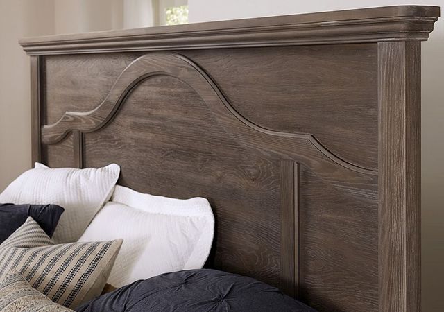 LM Co Home By Vaughan-Bassett Bungalow Folkstone Queen Panel Bed-2