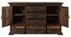 International Furniture Direct Desire Brown Dresser-1