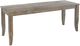 Canadel Custtomizable Champlain 4100 Bench-0