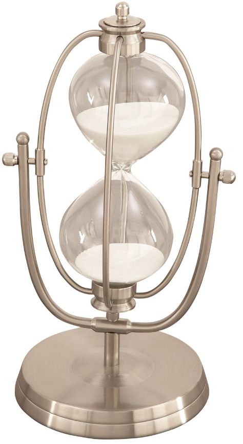 Deco Marche Silver Timer-0