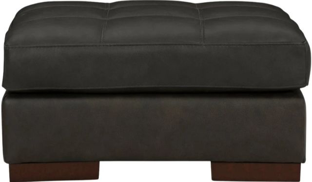 Signature Design by Ashley® Luigi Thunder Ottoman-1