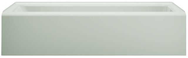 KOHLER® Bellwether® Aspen Green 60" x 30.25" Alcove Bath - Right Drain-1