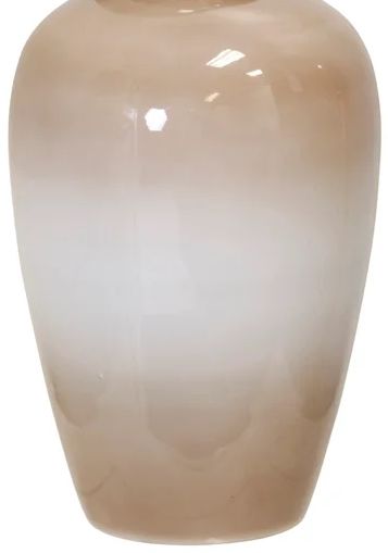 Stylecraft Brown/White 14" Ombre Urn-1
