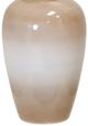 Stylecraft Brown/White 14" Ombre Urn-1