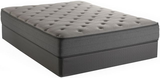 Restonic® Demure Medium Tight Top King Mattress-0