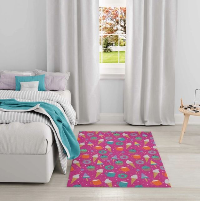 Nourison Home™ Imagination IMA19 5'x7' Style 6 Kids Area Rug-1