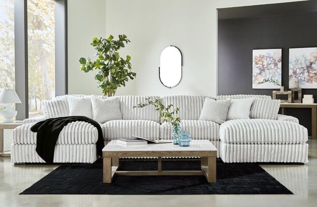 Signature Design by Ashley® Stupendous 4-Piece Alloy U-Shape Sectional with Double Chaise-1
