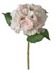 A & B Home Pink/White Eva Hydrangea Stem-1