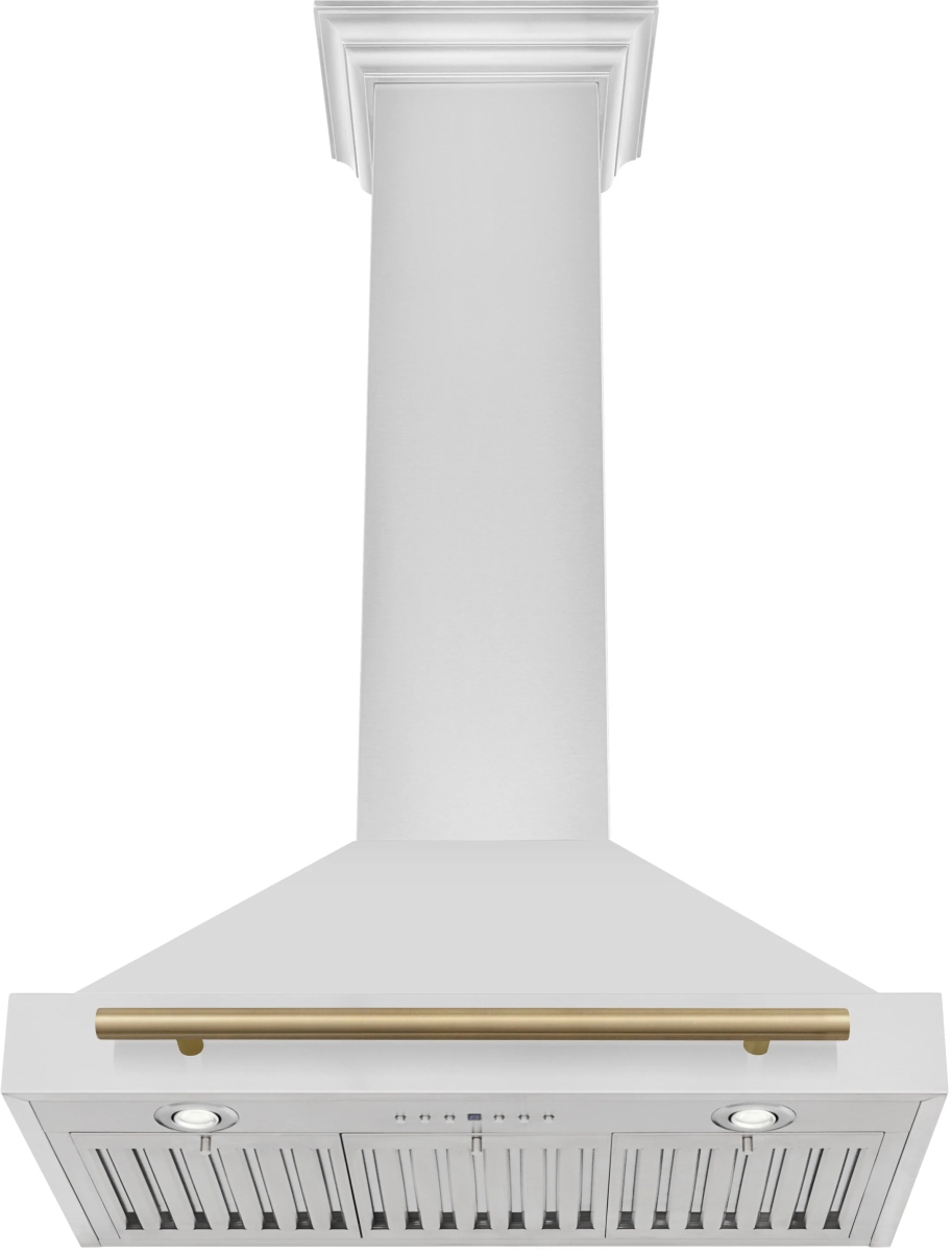 ZLINE 30" Autograph Edition Stainless Steel Wall Mounted Range Hood