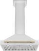ZLINE 30" Autograph Edition Stainless Steel Wall Mounted Range Hood-4