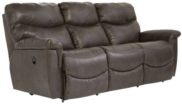 La-Z-Boy® James Steel Manual Reclining Sofa-0