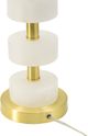 A & B Home Gold/White Table Lamp-3
